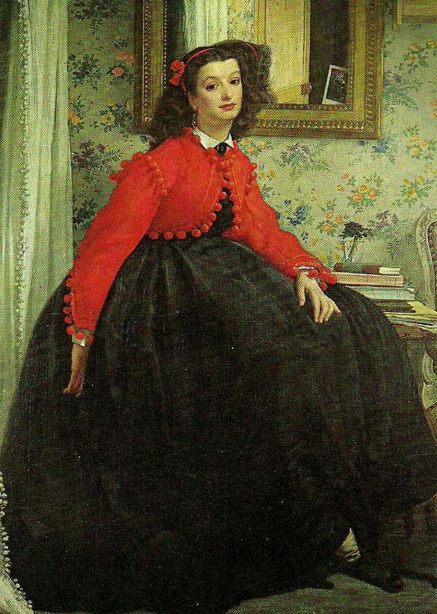 portrait of a lady, c.